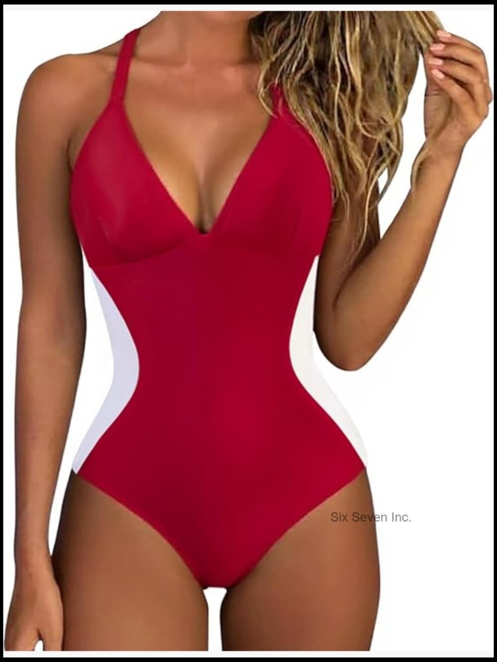 Slimming Tummy Control One Piece Swimsuit